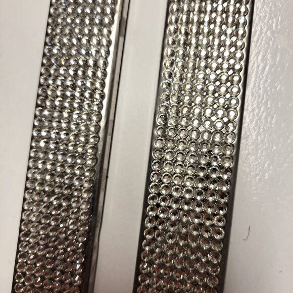 Rhinestone Crystal Bling Car Plate Frames - Picture 5 of 11